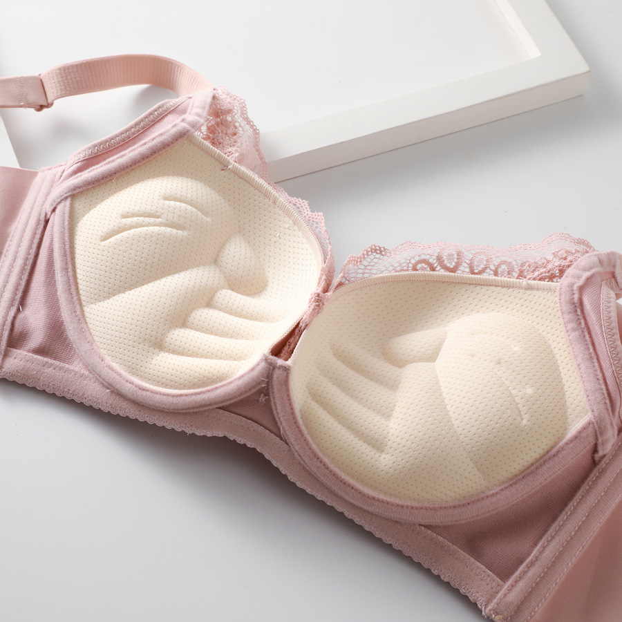 Push Up Bra for Women Sexy Flo - Bralette Wireless Soft のレビューと価格