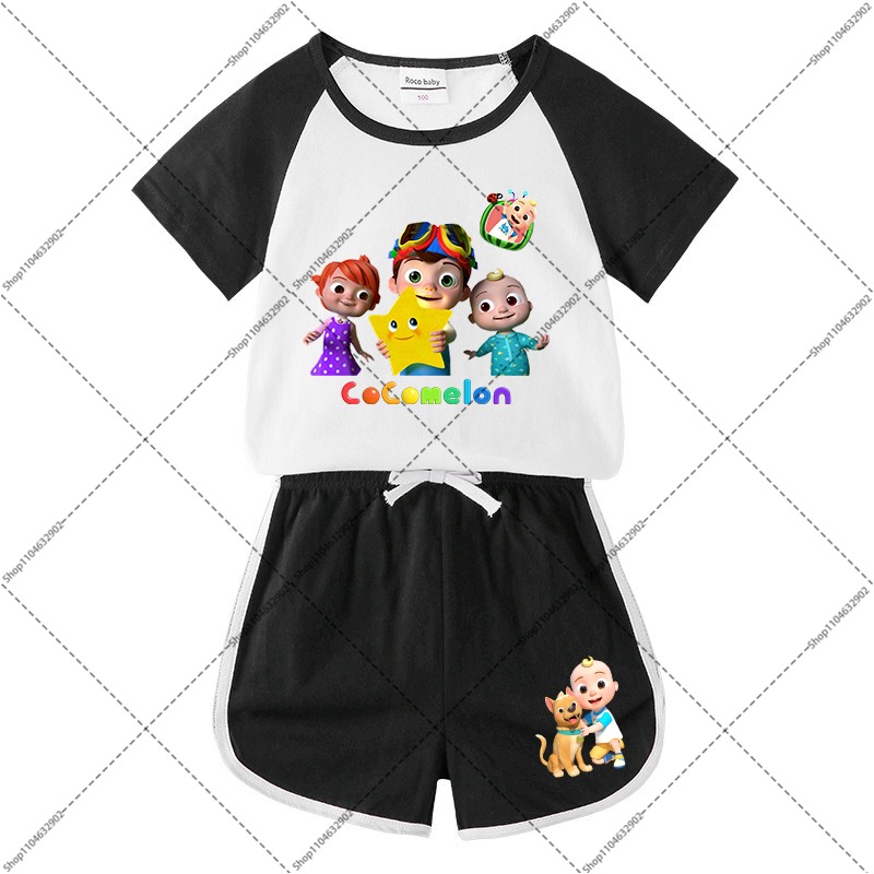 2PCS Cocomelons Kids T-shirts  - Boyshort Underwear のレビューと価格