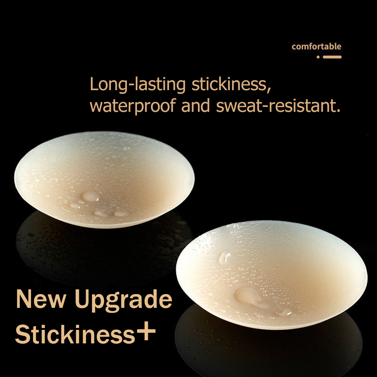 5 Pairs More Sticky 10cm No Tr - Silicone Bra Adhesive のレビューと価格