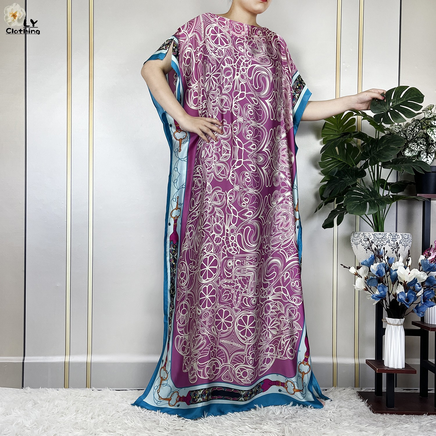 Muslim Abayas For Women 2023 N - Robe Silk Women のレビューと価格