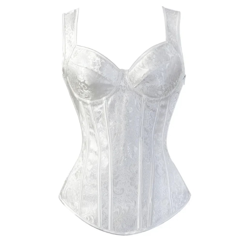Women Floral Print Corset Top  - Shapewear Bodysuit Firm のレビューと価格