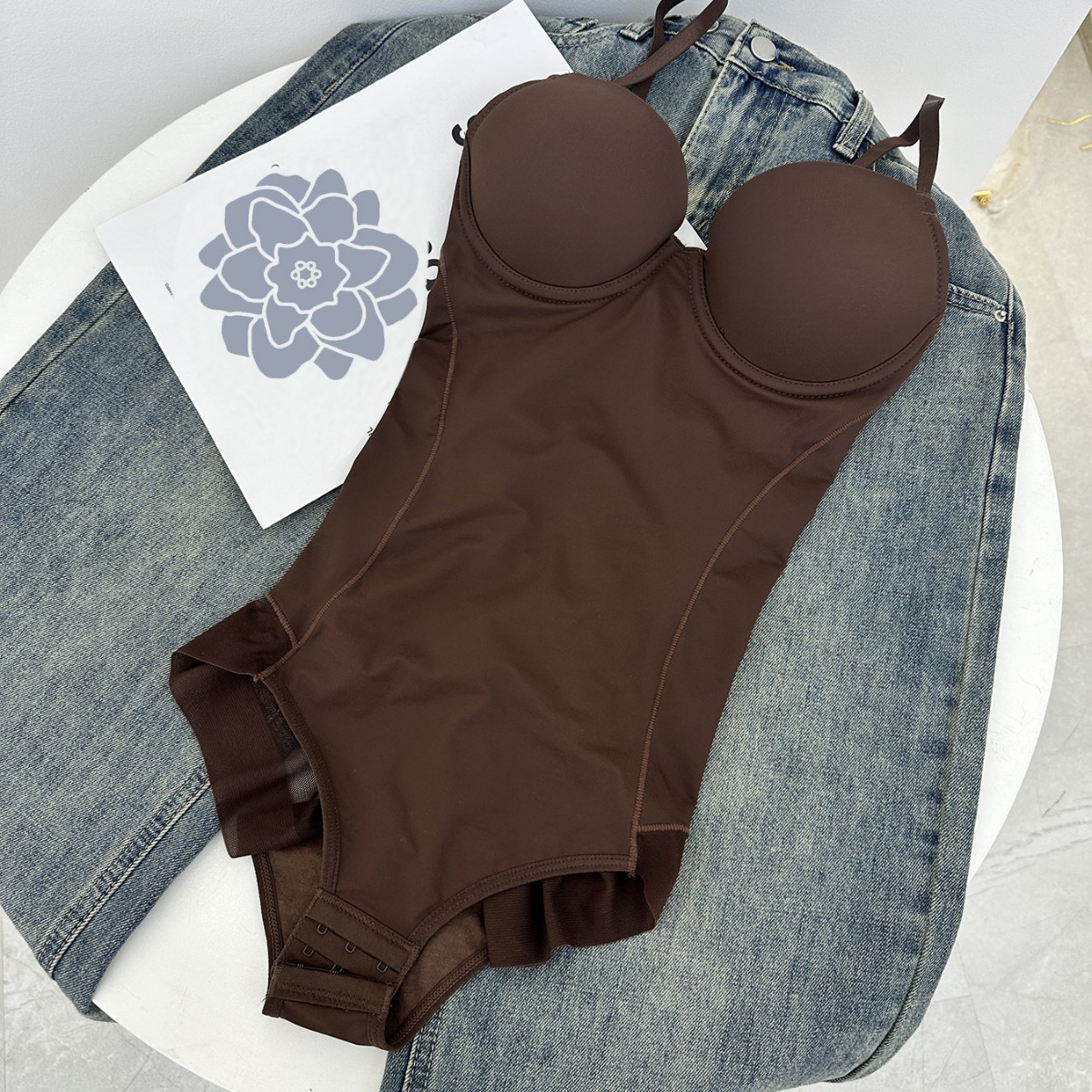 Thin Shapewear Bodysuit with B - Shapewear Bodysuit Firm のレビューと価格