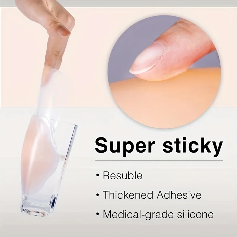 1Pairs Silicone Nipple Cover L - Silicone Bra Adhesive のレビューと価格