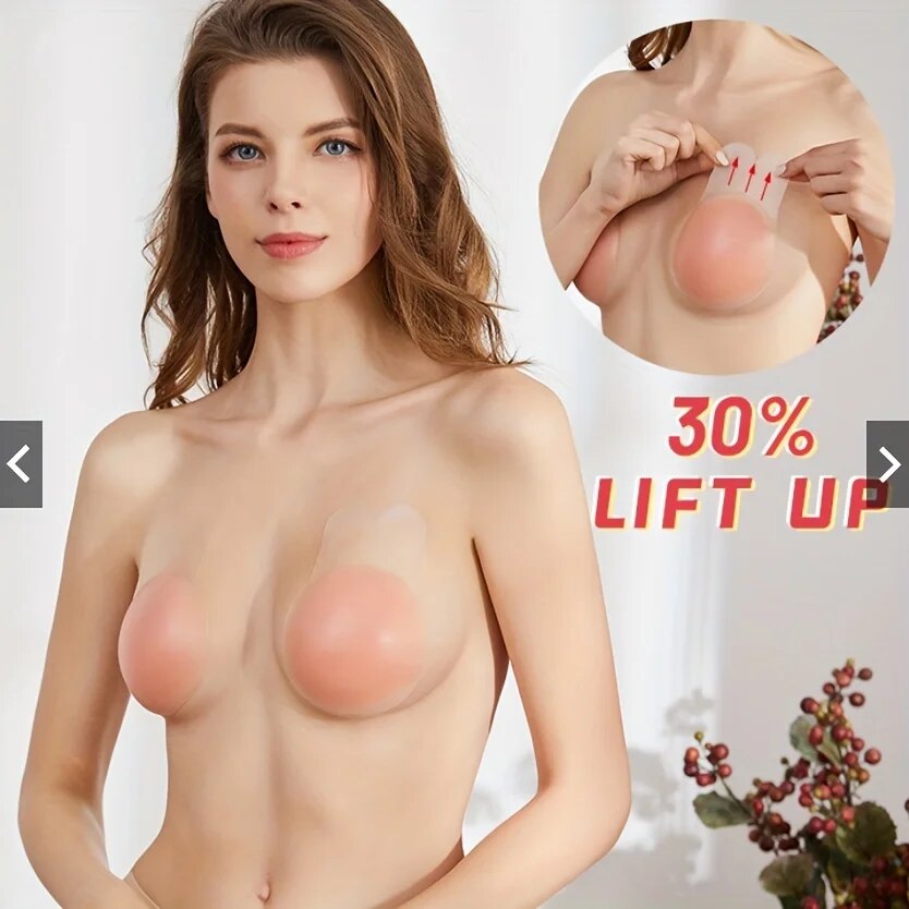 1Pairs Silicone Nipple Cover L - Silicone Bra Adhesive のレビューと価格
