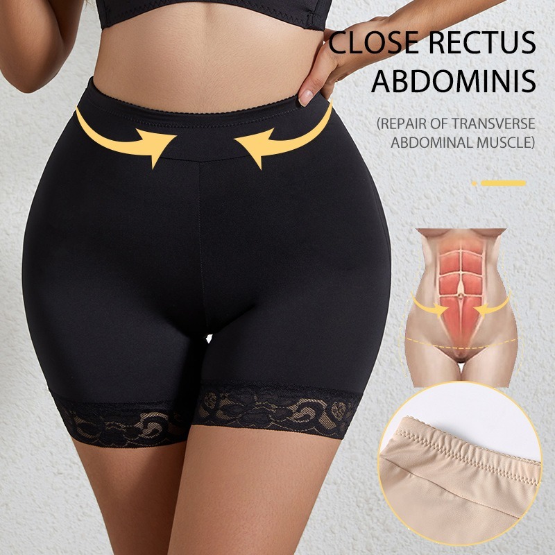 Plus Size High Waist Tummy Con - Seamless Underwear Women のレビューと価格