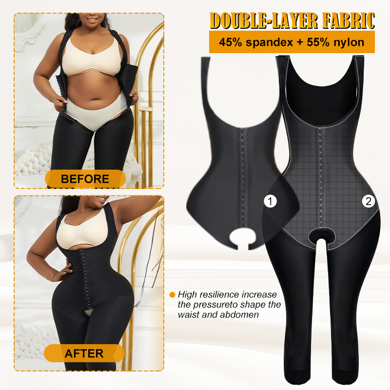 Women's Full Body Shaper Compr - Shapewear Bodysuit Firm のレビューと価格