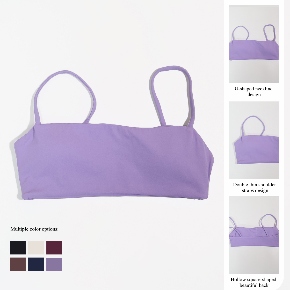 Ctenkevet New Summer Quick-dry - Push Up Bra Padded のレビューと価格