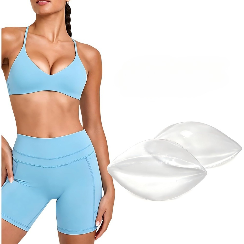Adhesive Silicone Bra Inserts  - Silicone Bra Adhesive のレビューと価格