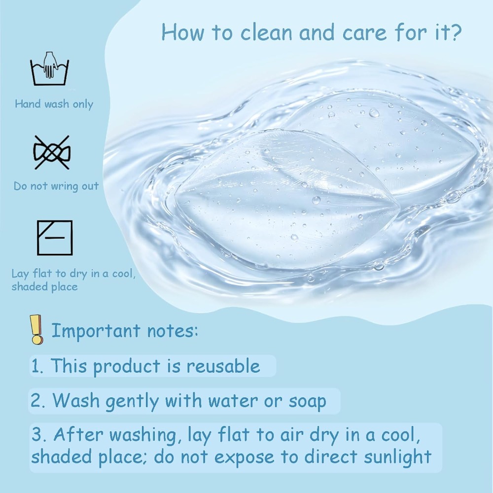 Adhesive Silicone Bra Inserts  - Silicone Bra Adhesive のレビューと価格