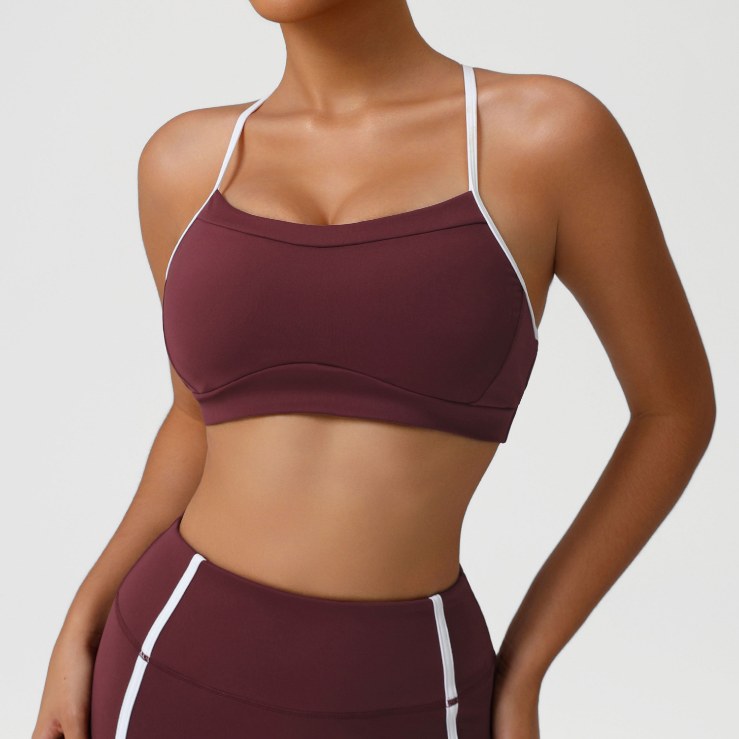 Stretchy Soft Sports Underwear - Sports Bra High Impact のレビューと価格