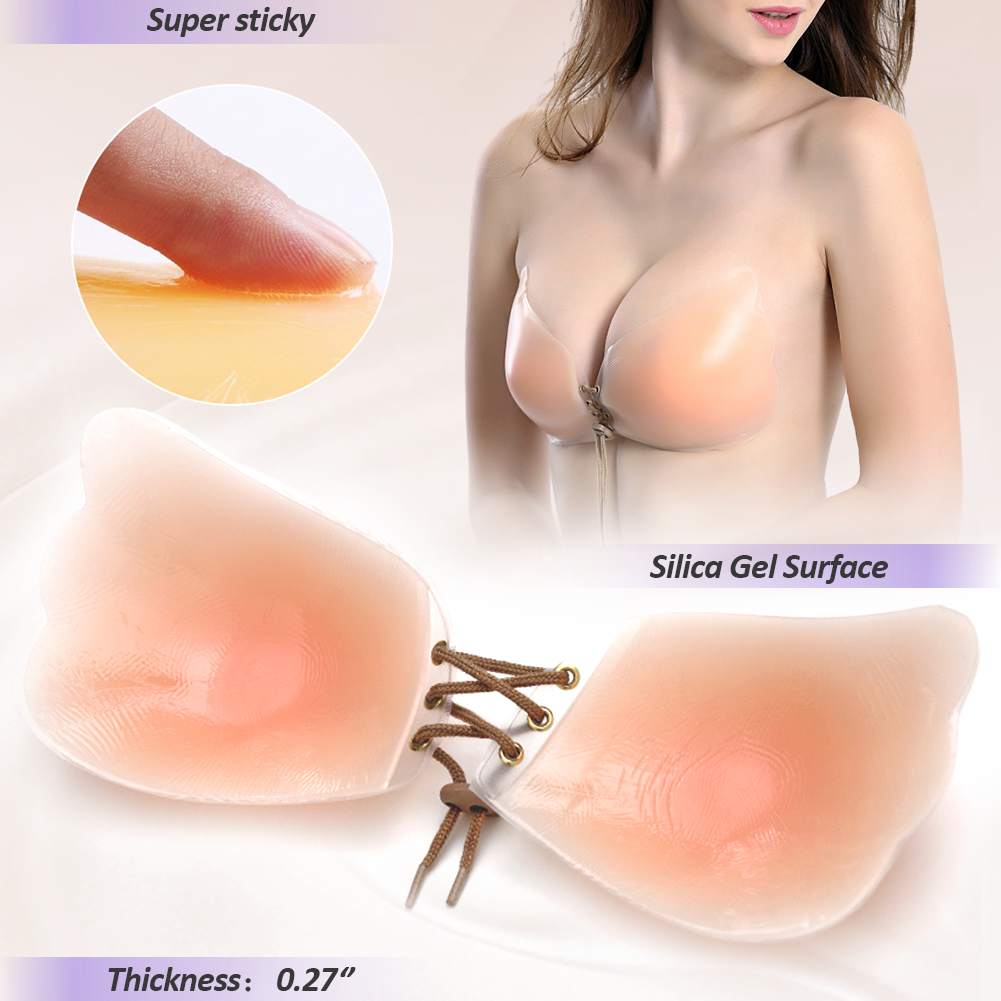 WEICHENS Breast Lift Adhesive  - Silicone Bra Adhesive のレビューと価格