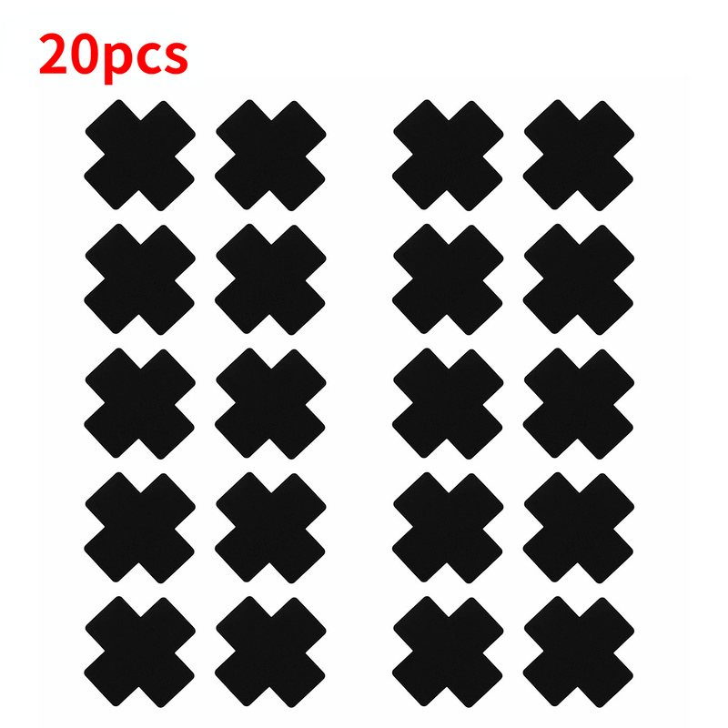 US STOCK 20pcs Black Women Cro - Nipple Cover Pasties のレビューと価格