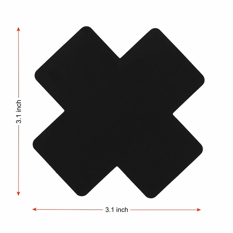 US STOCK 20pcs Black Women Cro - Nipple Cover Pasties のレビューと価格