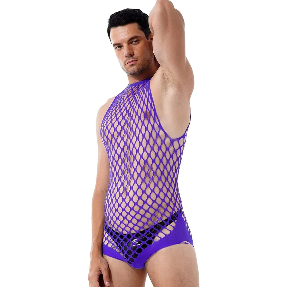 Gay Bodystocking Man Fetish Bo - Bodystocking Fishnet のレビューと価格