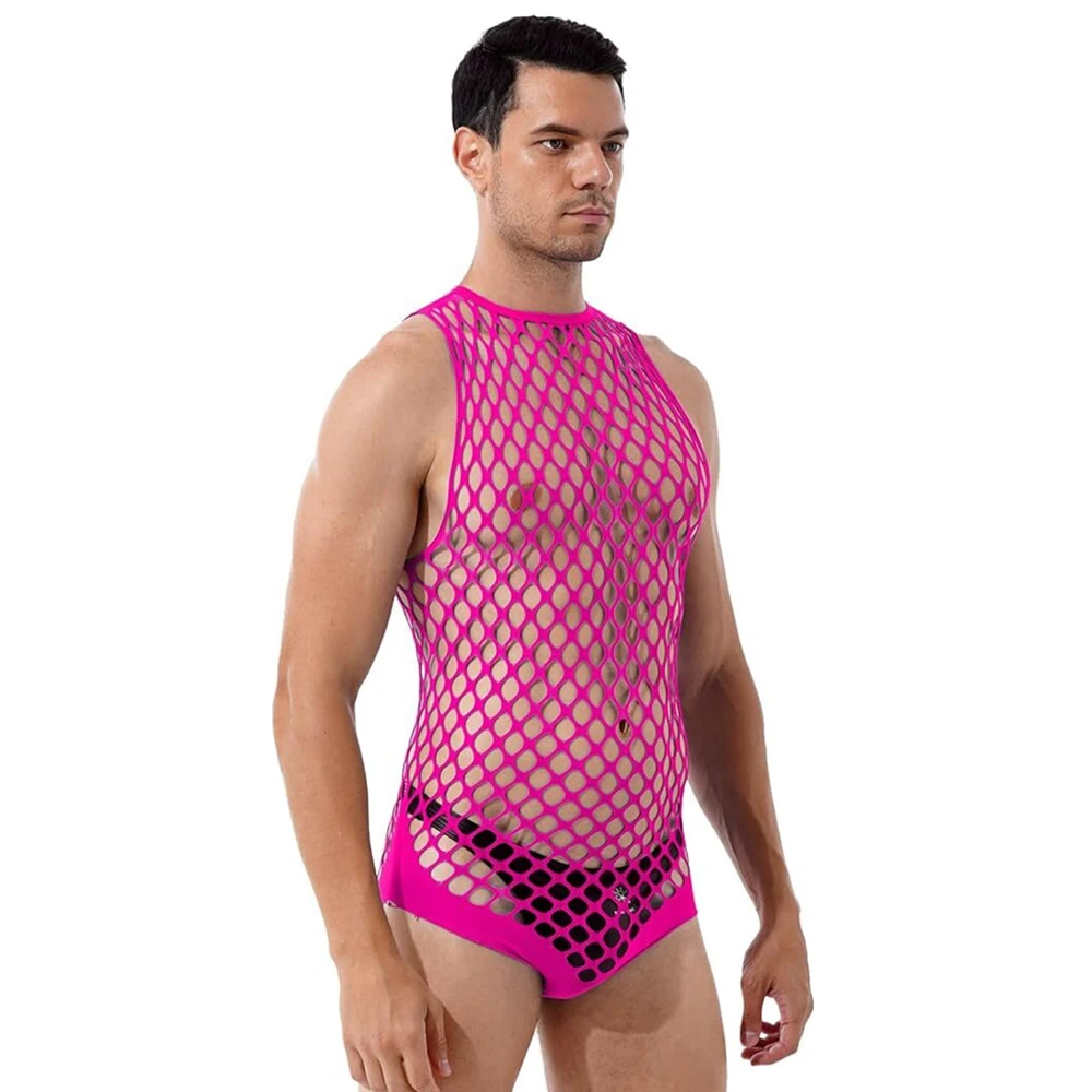 Gay Bodystocking Man Fetish Bo - Bodystocking Fishnet のレビューと価格