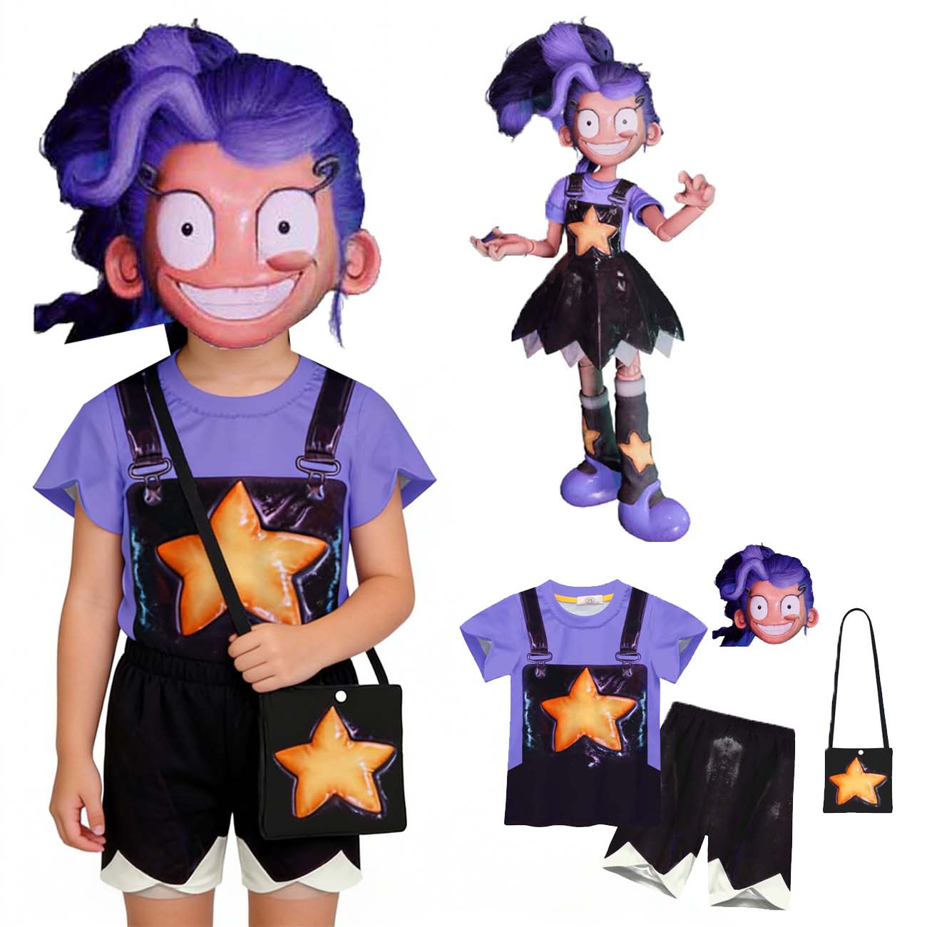 Kids Bobi Time LLily Cosplay O - Boyshort Underwear のレビューと価格
