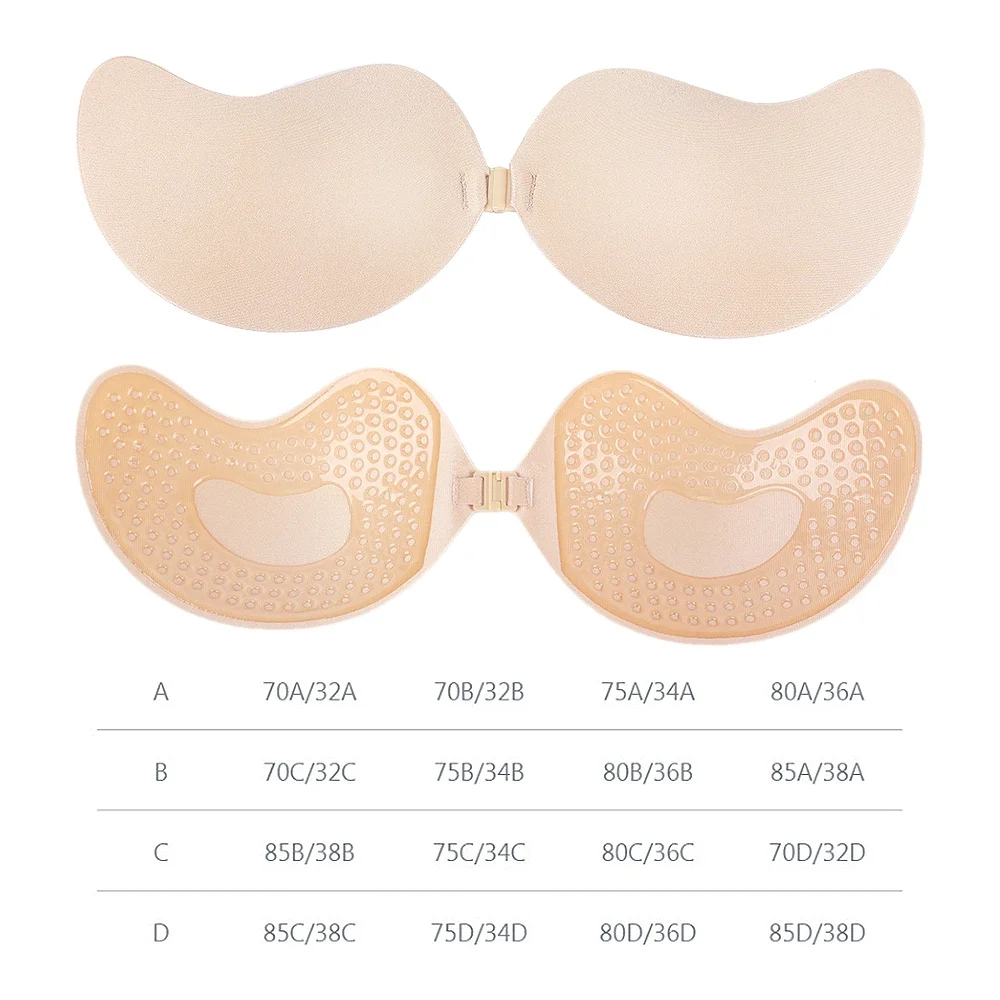 Invisible Strapless Adhesive S - Silicone Bra Adhesive のレビューと価格