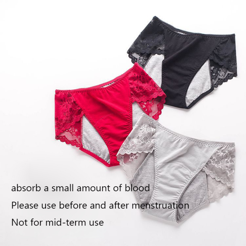 3XL Large Size Sexy Lace Absor - Period Panty Absorbent のレビューと価格