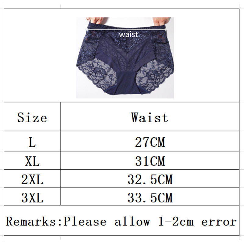 3XL Large Size Sexy Lace Absor - Period Panty Absorbent のレビューと価格