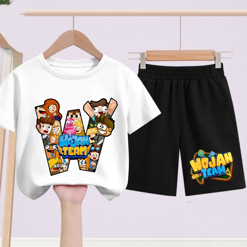 2pcs Wojan Team Kids T-shirts  - Boyshort Underwear のレビューと価格