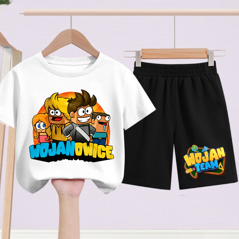 2pcs Wojan Team Kids T-shirts  - Boyshort Underwear のレビューと価格