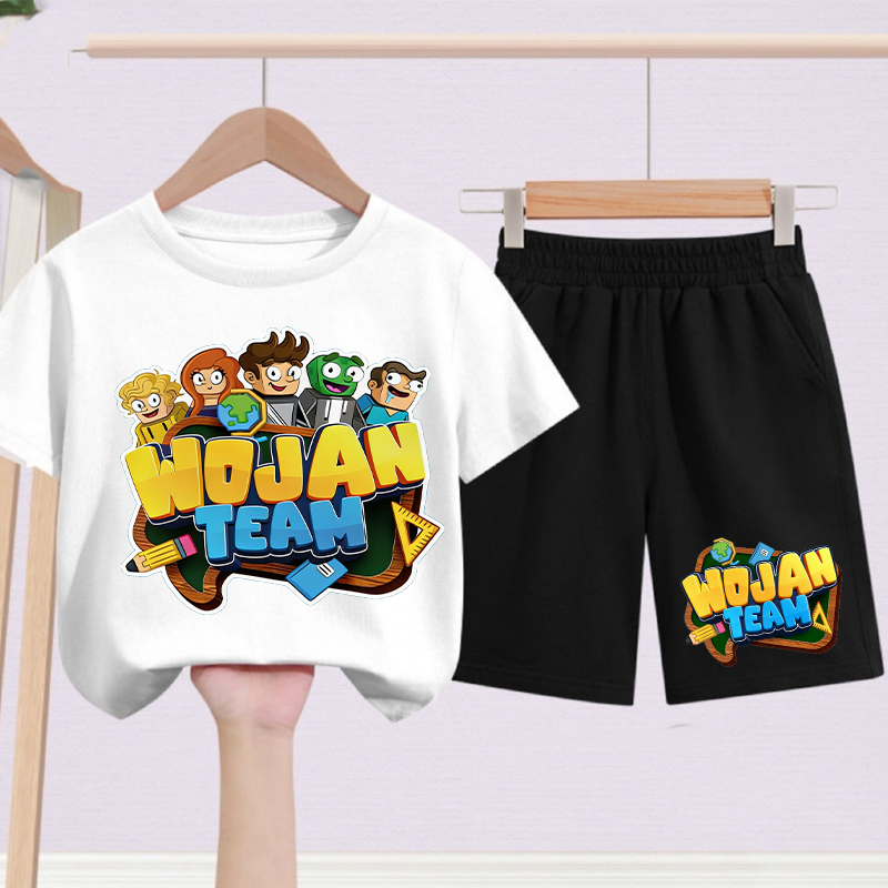 2pcs Wojan Team Kids T-shirts  - Boyshort Underwear のレビューと価格