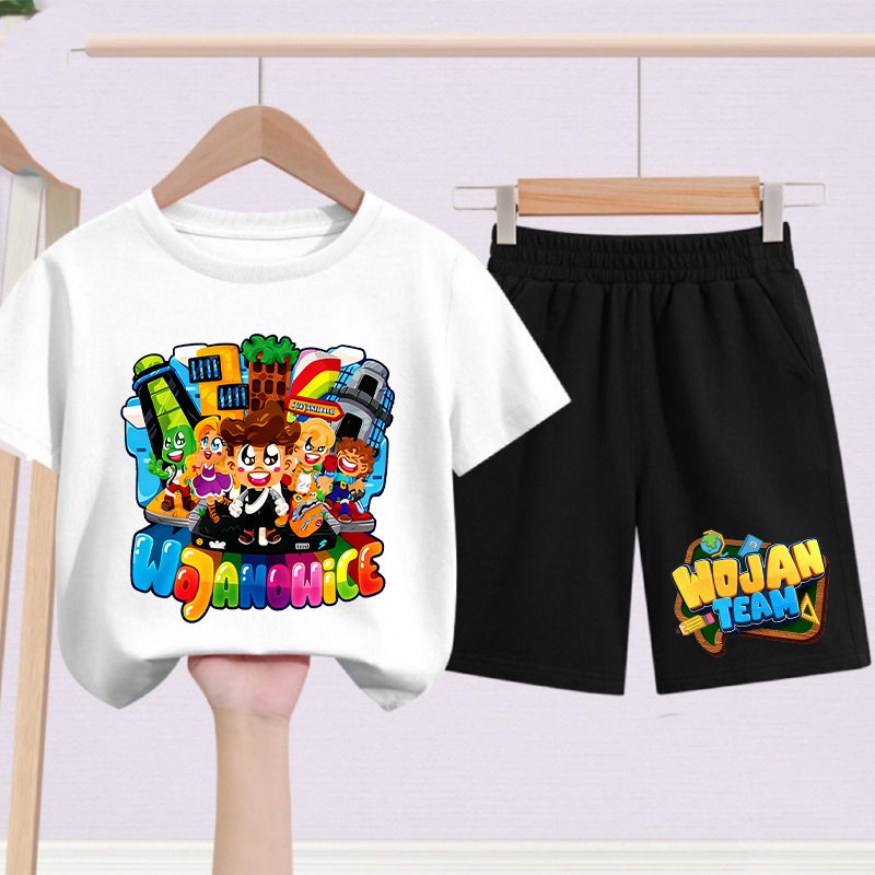 2pcs Wojan Team Kids T-shirts  - Boyshort Underwear のレビューと価格