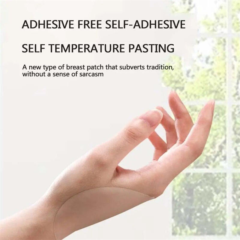 No Glue Self Adhesive Nipple C - Silicone Bra Adhesive のレビューと価格