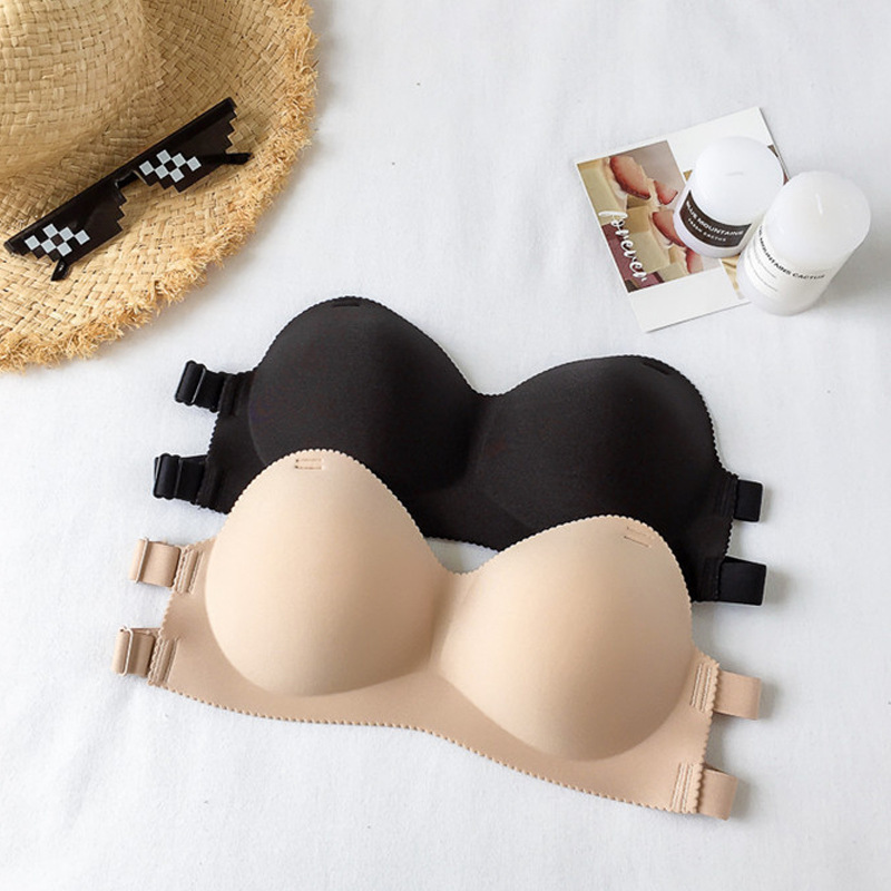 Sexy Backless Invisible Bra Pu - Strapless Bra Backless のレビューと価格