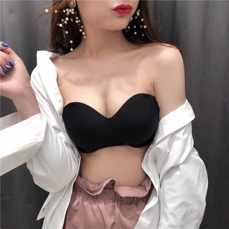 Sexy Backless Invisible Bra Pu - Strapless Bra Backless のレビューと価格