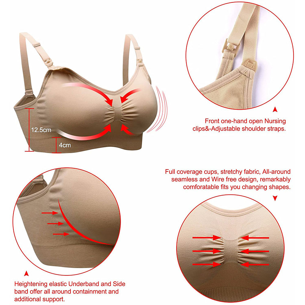 Womens Maternity  Nursing Bra  - Nursing Bra Sleep のレビューと価格