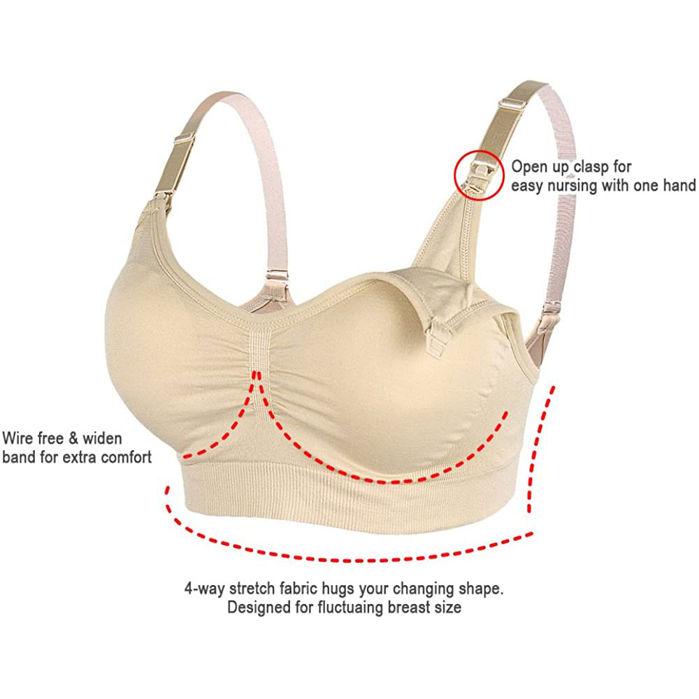 Womens Maternity  Nursing Bra  - Nursing Bra Sleep のレビューと価格