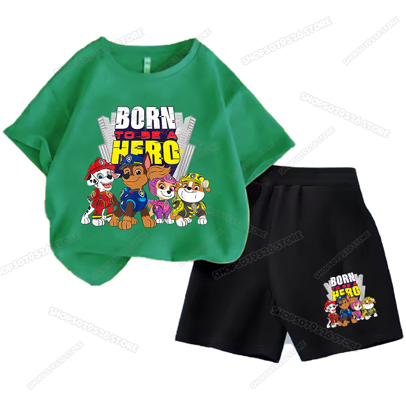 Cartoon Paw Patrols Kids Cloth - Boyshort Underwear のレビューと価格