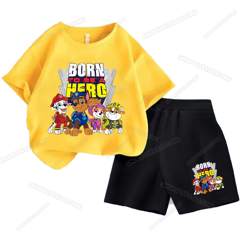 Cartoon Paw Patrols Kids Cloth - Boyshort Underwear のレビューと価格