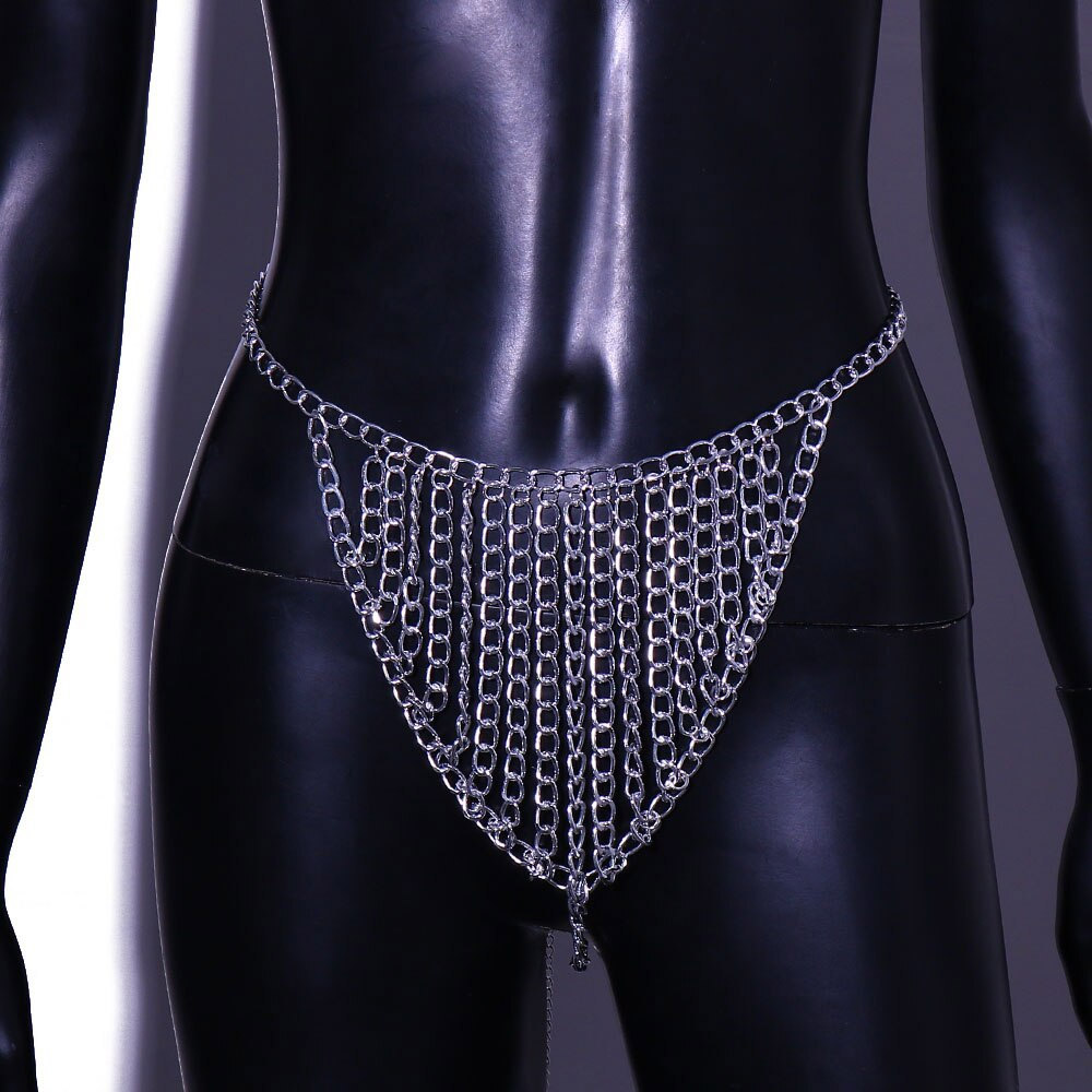 Statment Waist Chain Metal Cha - Thong Bikini Women のレビューと価格