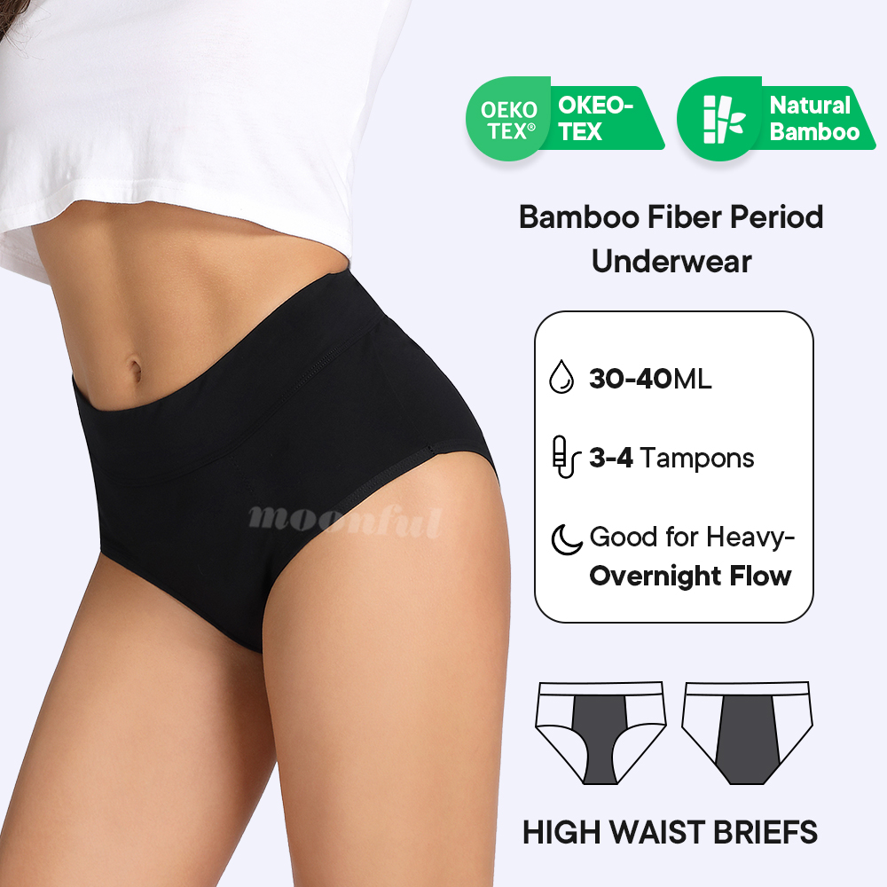 Menstrual Panties Woman Super  - Period Panty Absorbent のレビューと価格