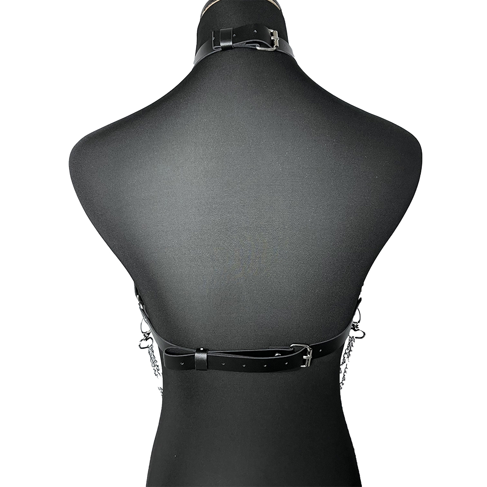 Chain with Leather Lingerie Wo - Garter Belt Set のレビューと価格