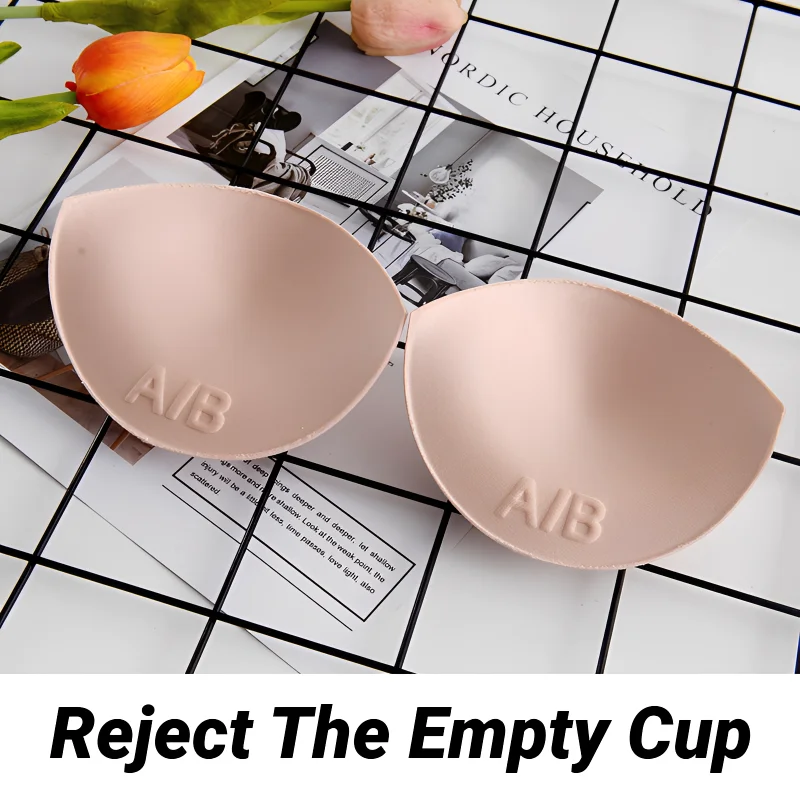 Sexy Thick Sponge Bra Pads Bre - Push Up Bra Padded のレビューと価格