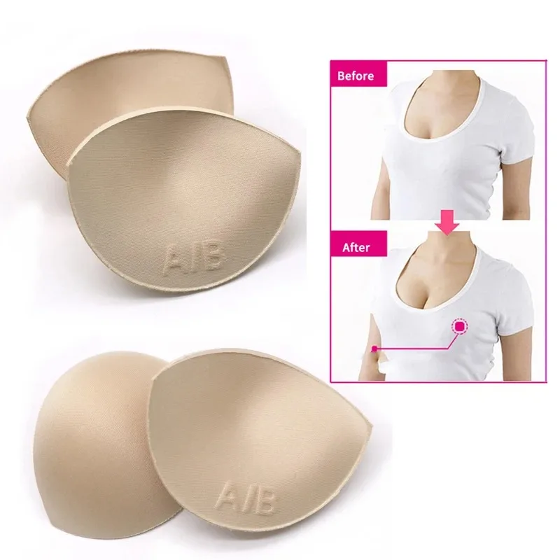 Sexy Thick Sponge Bra Pads Bre - Push Up Bra Padded のレビューと価格