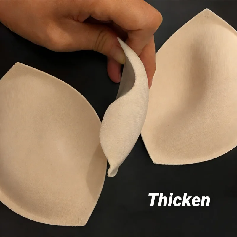 Sexy Thick Sponge Bra Pads Bre - Push Up Bra Padded のレビューと価格