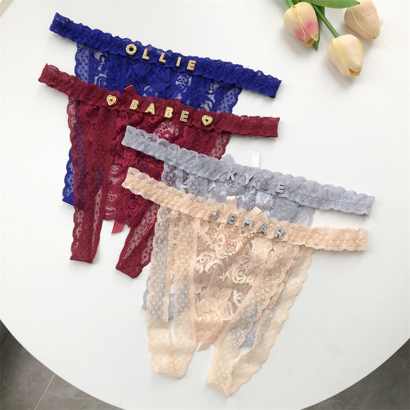 Customized G-String Panties Cr - Thong Bikini Women のレビューと価格