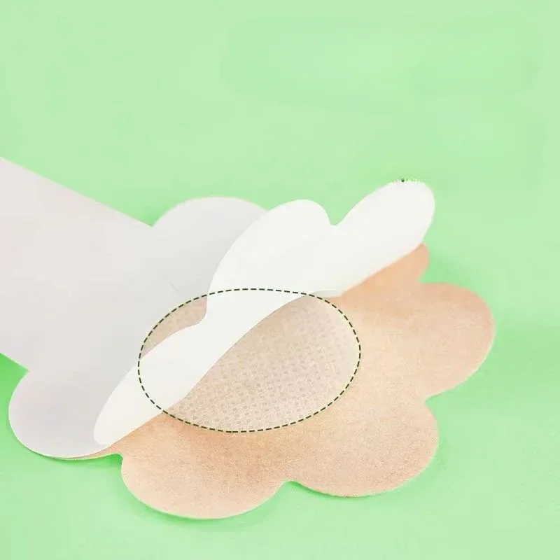 10pcs Women's Invisible Breast - Silicone Bra Adhesive のレビューと価格