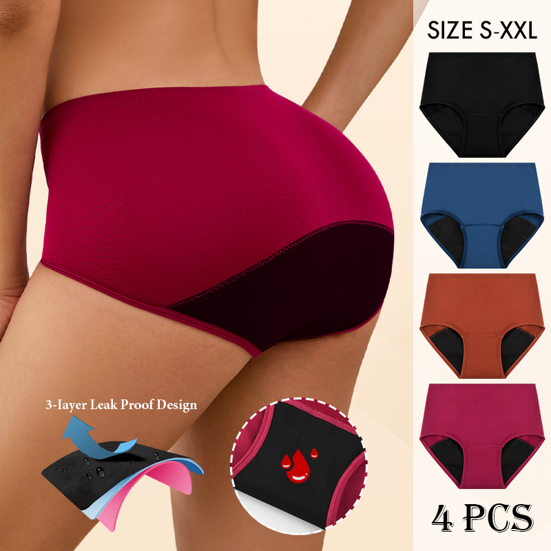 Women’s Seamless Period Pantie - Period Panty Absorbent のレビューと価格