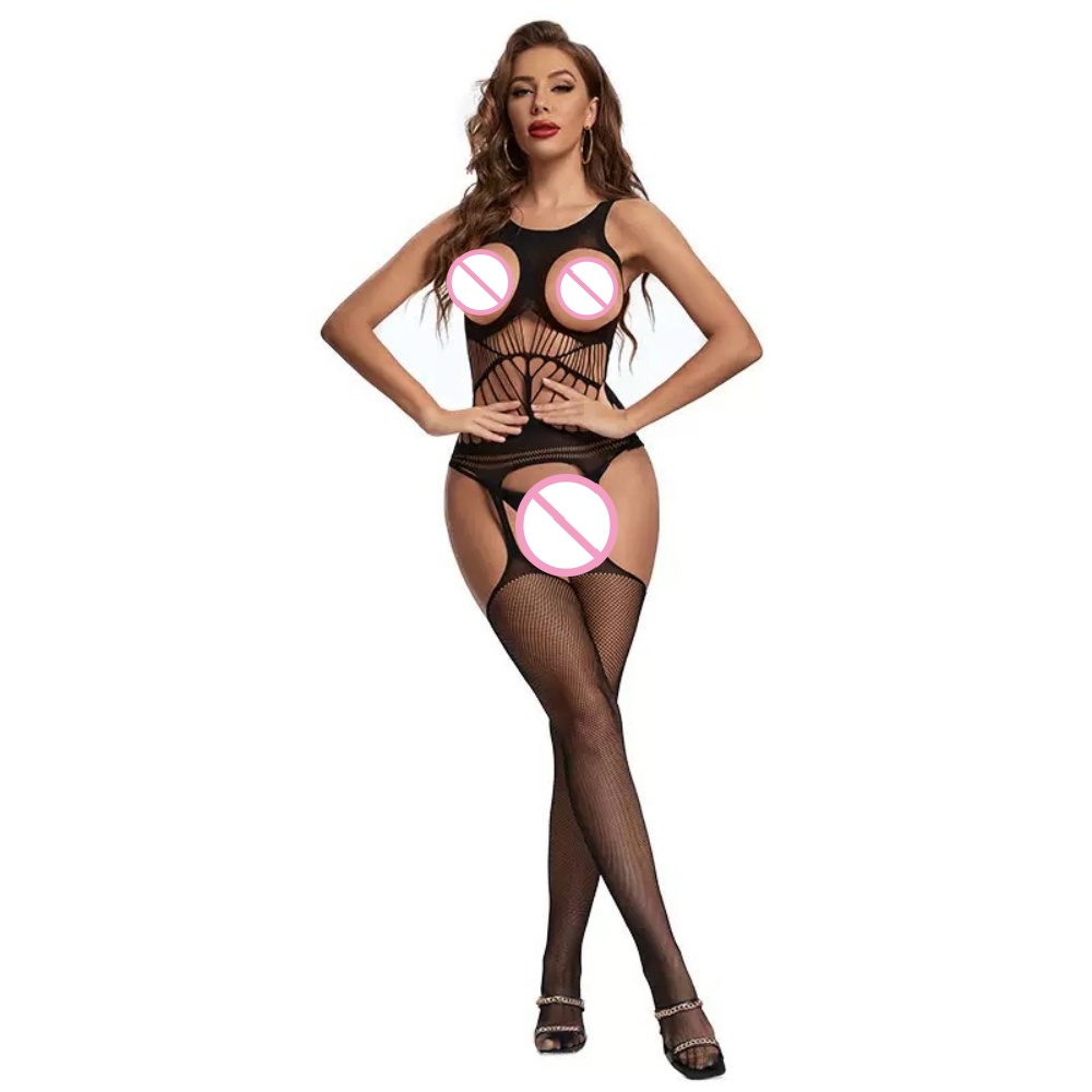 Plus Sexy Lace Lingerie Women' - Lace Teddy Lingerie のレビューと価格