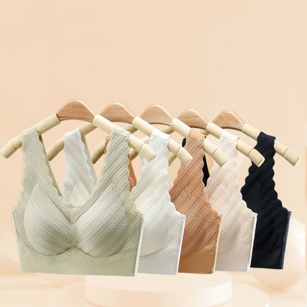 Sleep Bra Seamless Bubble Lace - Nursing Bra Sleep のレビューと価格