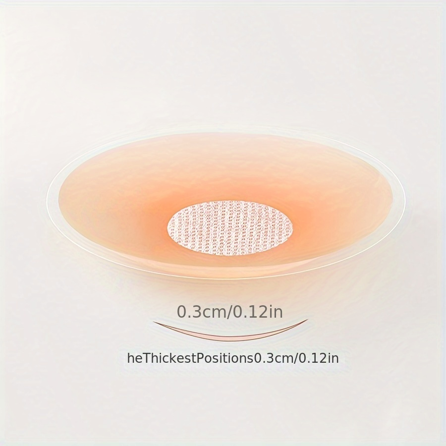 4Pcs Reusable Silicone Lift-Up - Silicone Bra Adhesive のレビューと価格