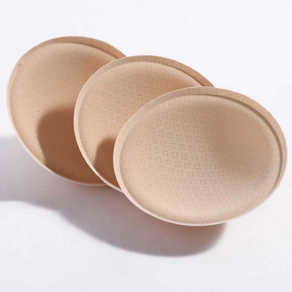 1 Pair Round Sponge Push Up Br - Push Up Bra Padded のレビューと価格