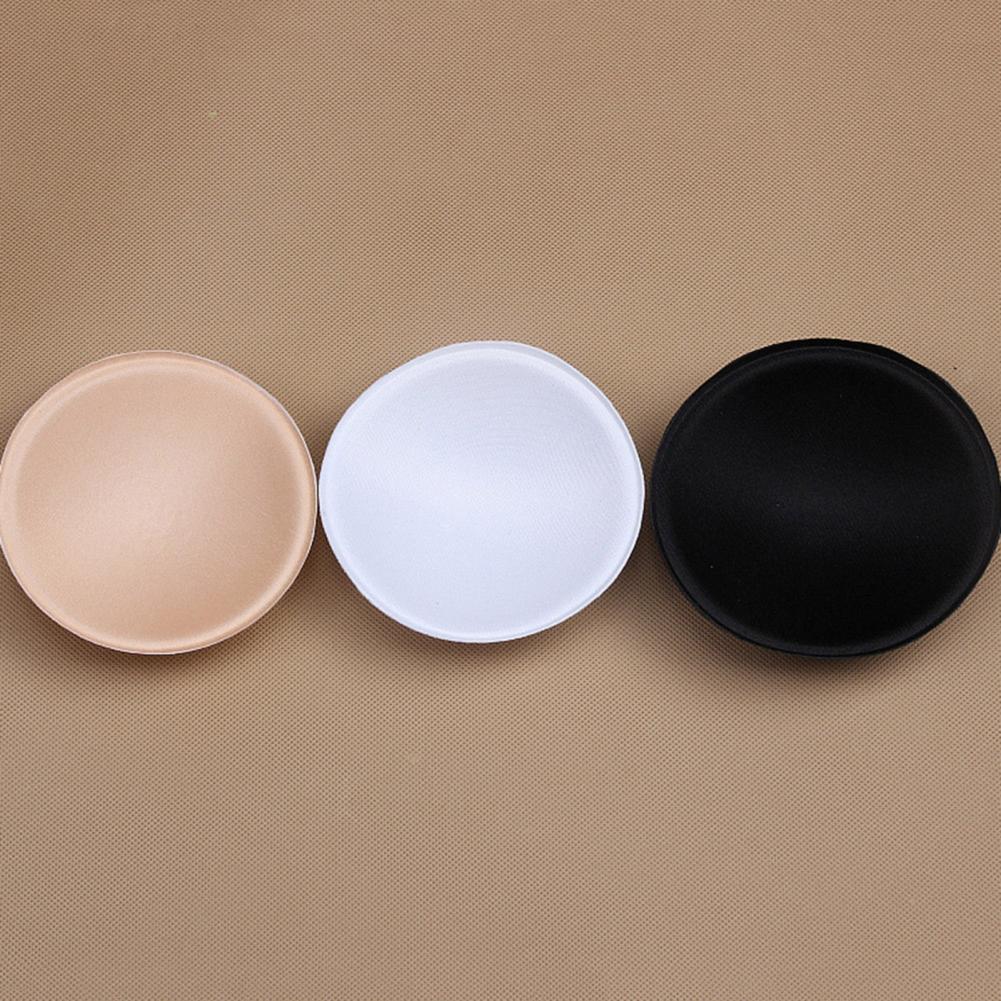 1 Pair Round Sponge Push Up Br - Push Up Bra Padded のレビューと価格