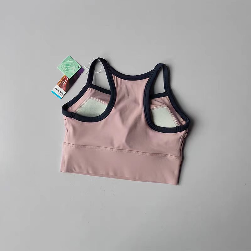 Women Color Block Sports Bra w - Push Up Bra Padded のレビューと価格