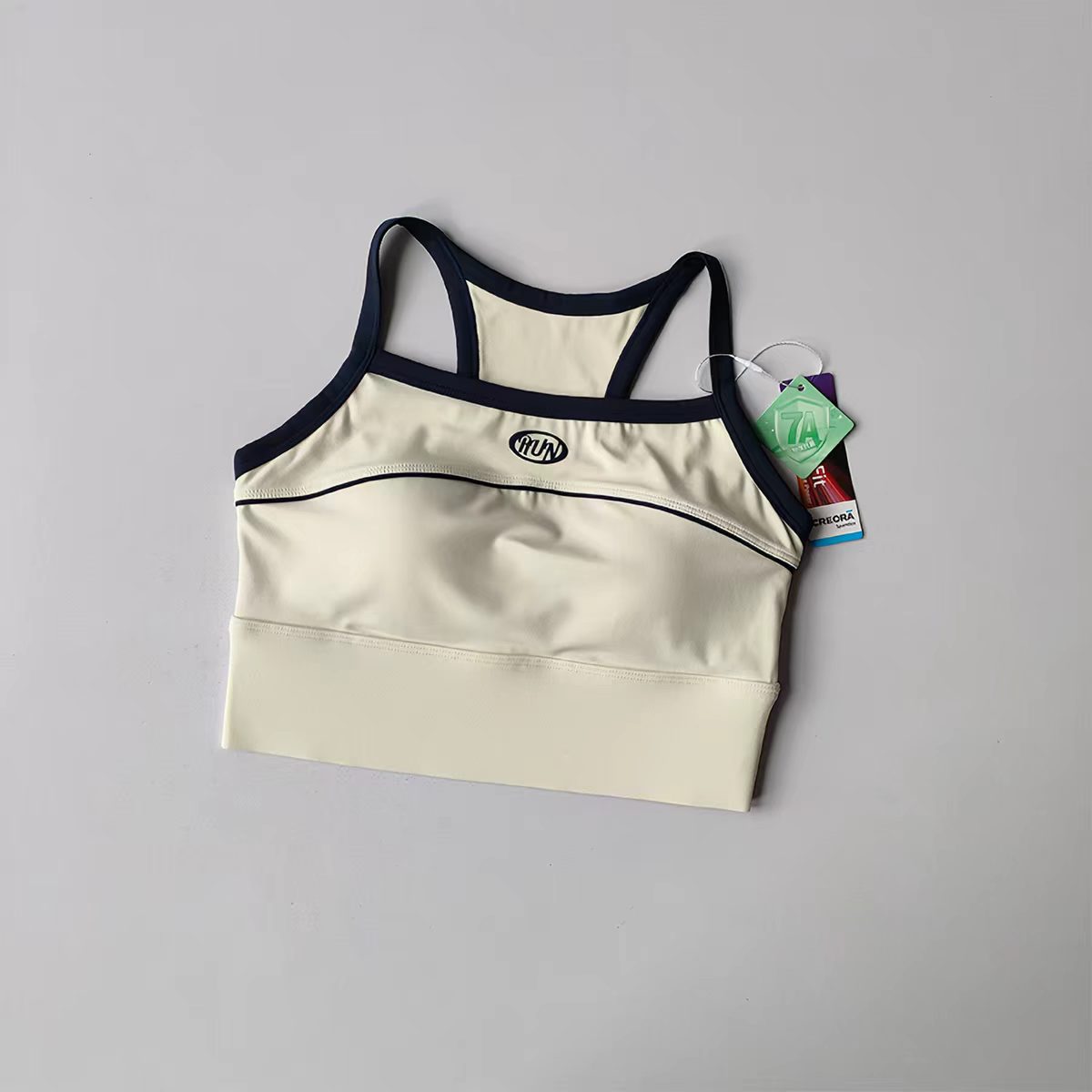 Women Color Block Sports Bra w - Push Up Bra Padded のレビューと価格